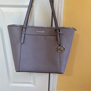 Michael Kors Gray Tote Bag